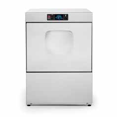 Lavavajillas frontal Sammic UX-50 LITE